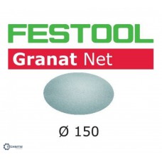 FESTOOL Granat Net slīpēšanas papīrs P120 150 mm (1 gab)